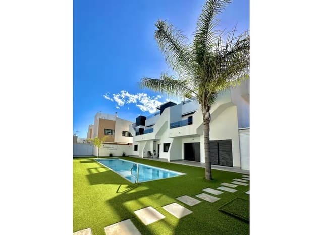 2 makuuhuone Huoneisto myytävänä paikassa San Pedro del Pinatar mukana uima-altaan - 239 950 € (Ref: 9348493)