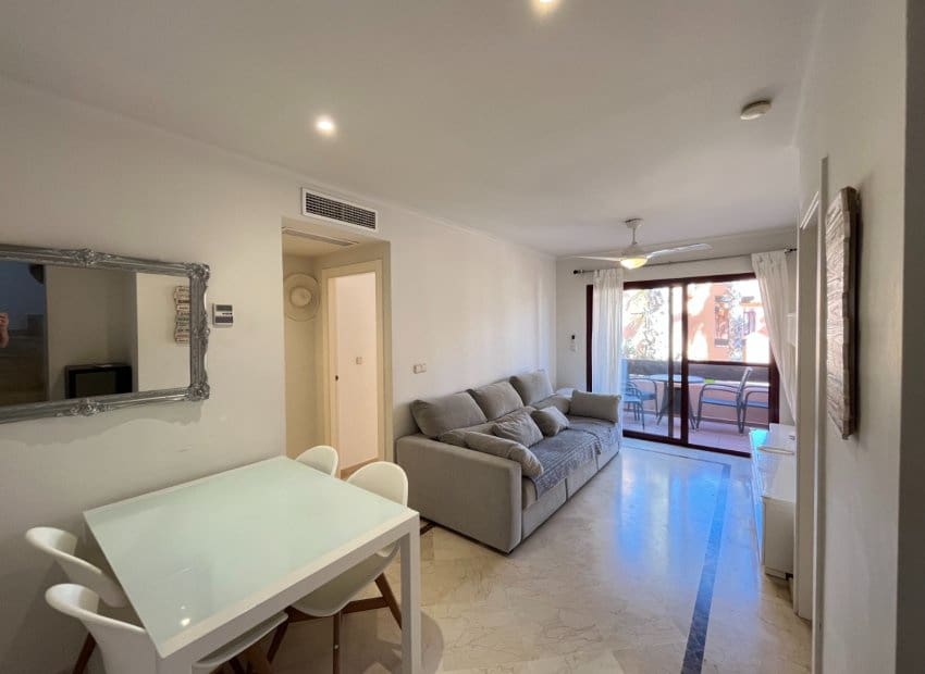 2 camera da letto Appartamento sulla Spiaggia in vendita in Los Narejos con piscina - 290.000 € (Rif: 9350104)