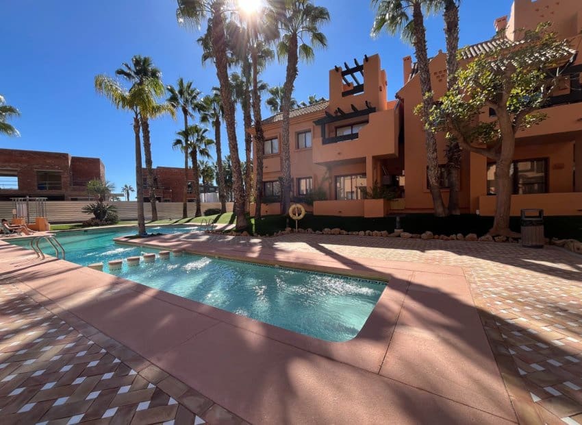 2 camera da letto Appartamento sulla Spiaggia in vendita in Los Narejos con piscina - 290.000 € (Rif: 9350104)