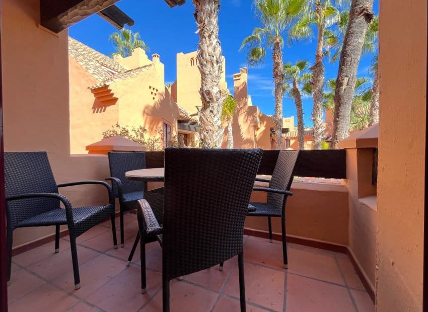 2 camera da letto Appartamento sulla Spiaggia in vendita in Los Narejos con piscina - 290.000 € (Rif: 9350104)