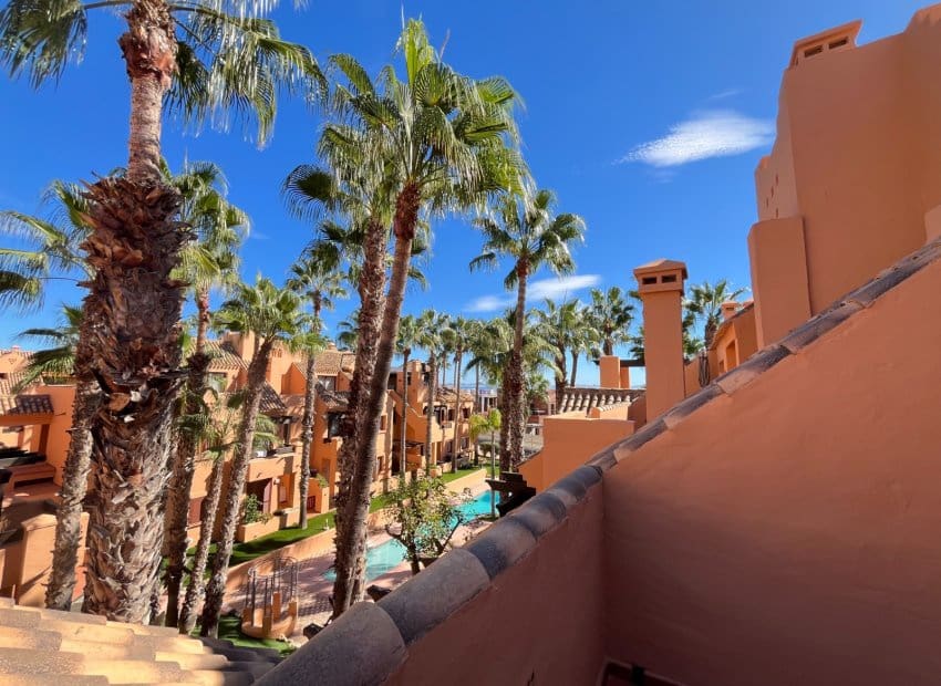 2 camera da letto Appartamento sulla Spiaggia in vendita in Los Narejos con piscina - 290.000 € (Rif: 9350104)