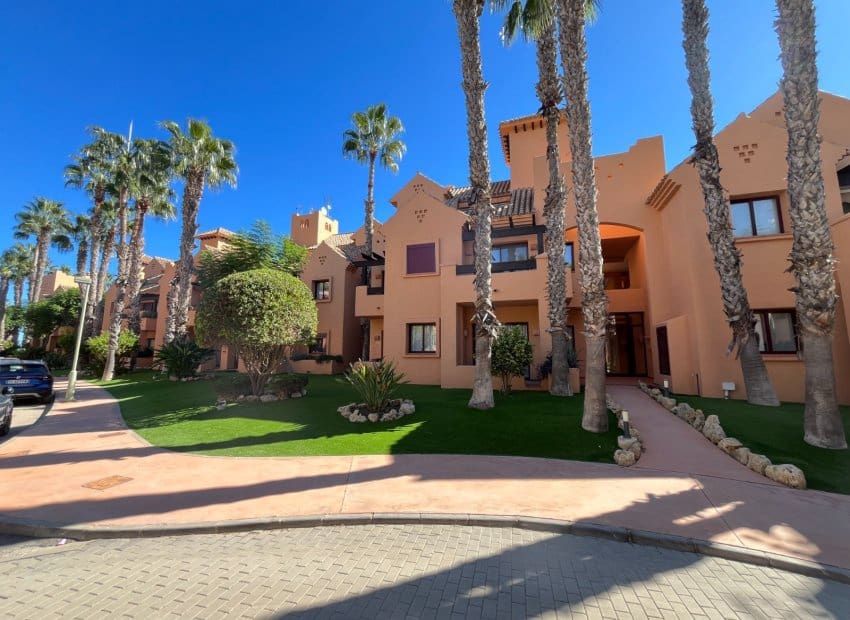 2 camera da letto Appartamento sulla Spiaggia in vendita in Los Narejos con piscina - 290.000 € (Rif: 9350104)