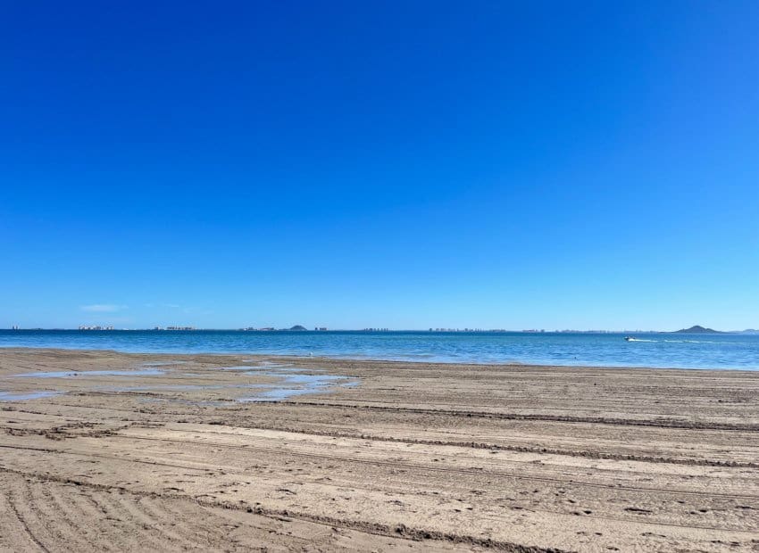 2 camera da letto Appartamento sulla Spiaggia in vendita in Los Narejos con piscina - 290.000 € (Rif: 9350104)