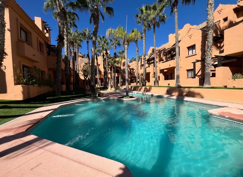 2 camera da letto Appartamento sulla Spiaggia in vendita in Los Narejos con piscina - 290.000 € (Rif: 9350104)