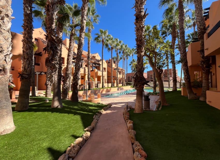 2 camera da letto Appartamento sulla Spiaggia in vendita in Los Narejos con piscina - 290.000 € (Rif: 9350104)