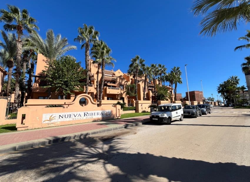 2 camera da letto Appartamento sulla Spiaggia in vendita in Los Narejos con piscina - 290.000 € (Rif: 9350104)