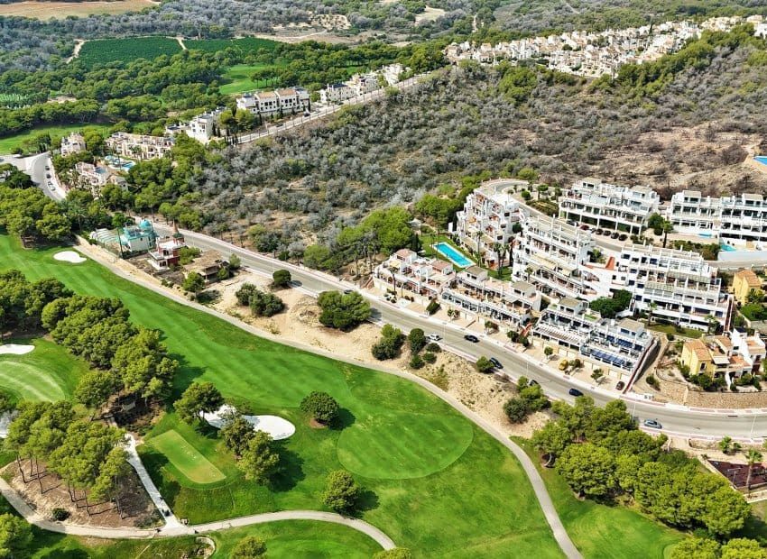 2 chambre Appartement à vendre à Las Ramblas Golf avec piscine - 295 000 € (Ref: 9350106)