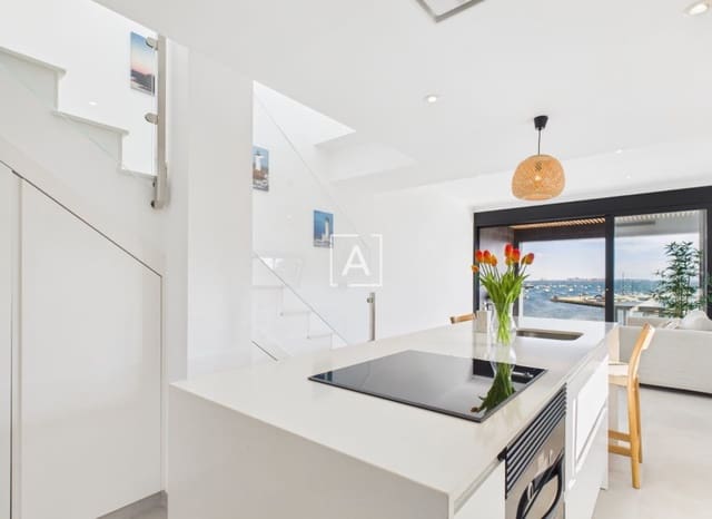 3 quarto Penthouse para venda em Lo Pagan, San Pedro del Pinatar - 685 000 € (Ref: 9353993)