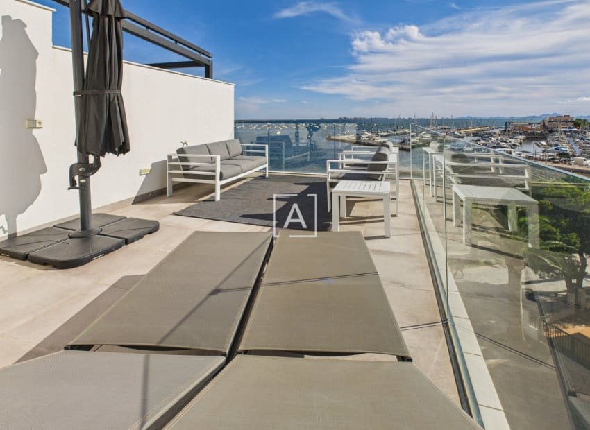 3 quarto Penthouse para venda em Lo Pagan - 685 000 € (Ref: 9353993)