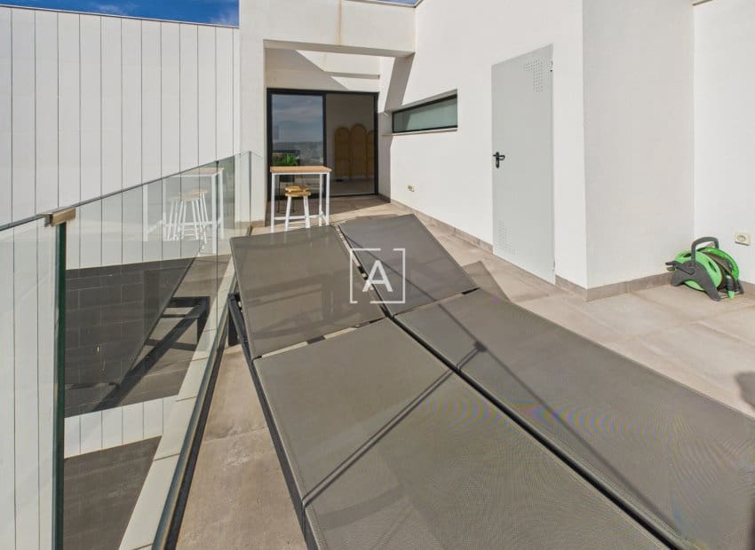 3 quarto Penthouse para venda em Lo Pagan - 685 000 € (Ref: 9353993)