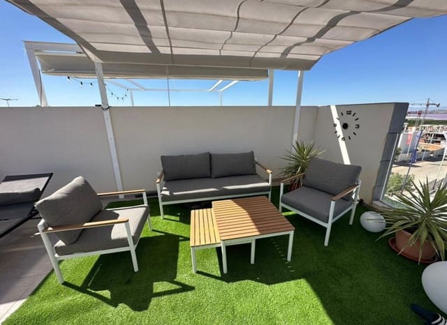 2 soveværelse Penthouse til salg i Los Balcones - € 264.900 (Ref: 9357670)