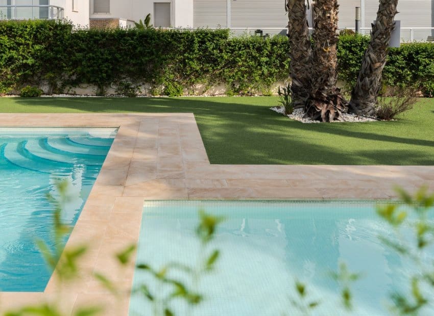 2 makuuhuone Kattohuoneisto myytävänä paikassa Orihuela Costa mukana uima-altaan - 289 000 € (Ref: 9360519)