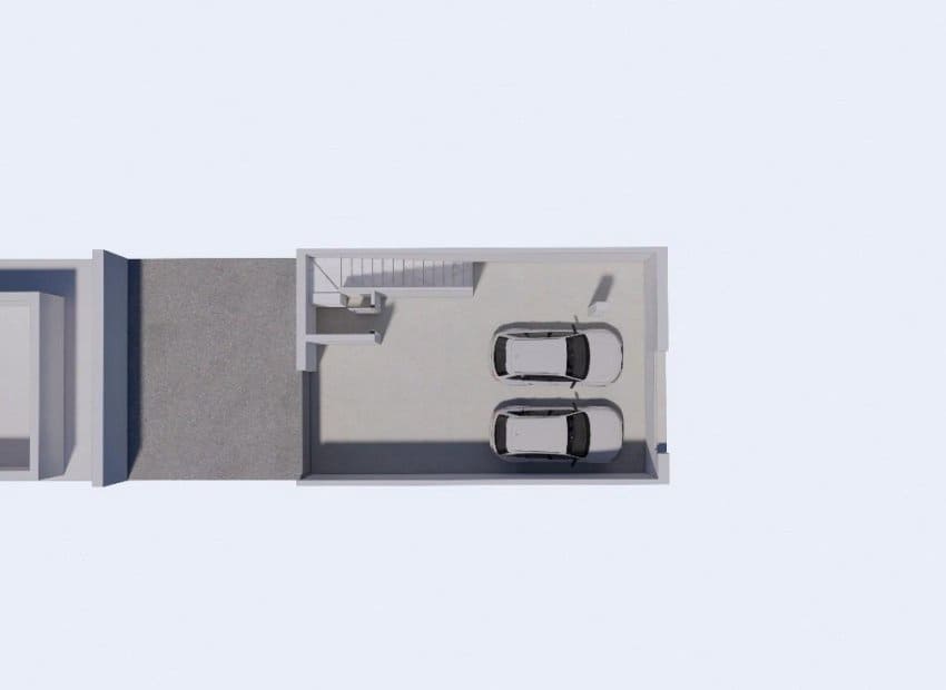 3 soveværelse Byhus til salg i Los Alcazares med swimmingpool - € 357.000 (Ref: 9363255)