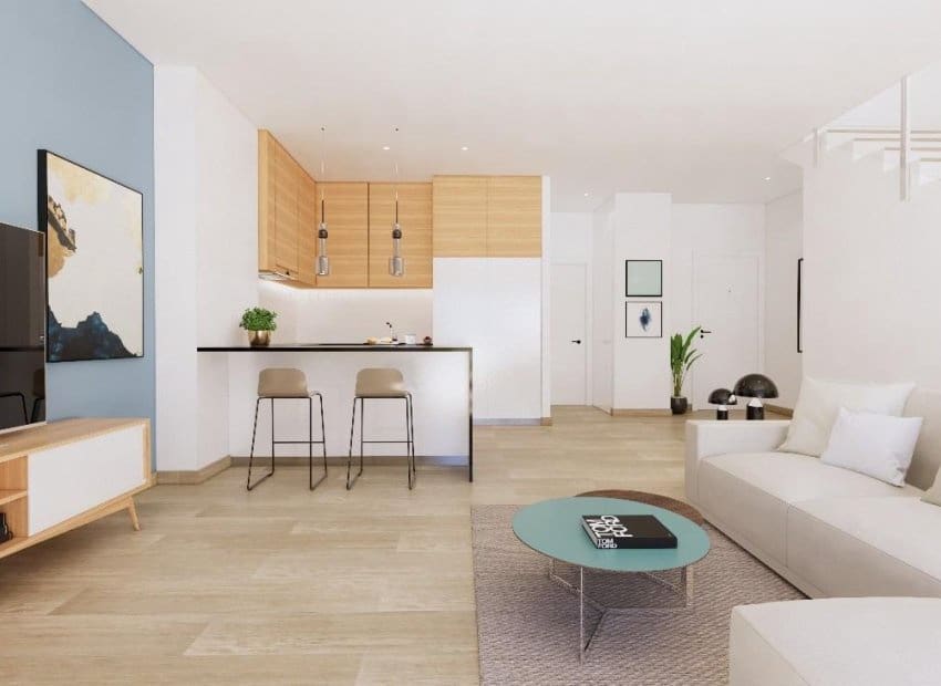 3 soveværelse Byhus til salg i Los Alcazares med swimmingpool - € 357.000 (Ref: 9363255)