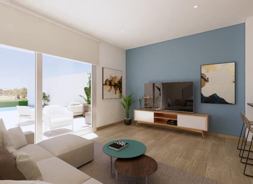 3 soveværelse Byhus til salg i Los Alcazares med swimmingpool - € 357.000 (Ref: 9363255)