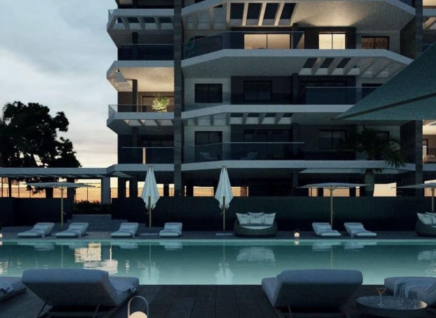 3 Zimmer Apartment zu verkaufen in Calpe / Calp mit Pool - 600.000 € (Ref: 9363256)