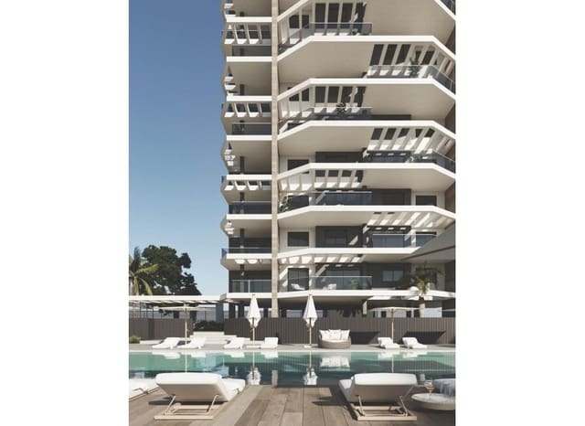 3 chambre Appartement à vendre à Cometa - Carrió, Calpe / Calp avec piscine - 600 000 € (Ref: 9363256)