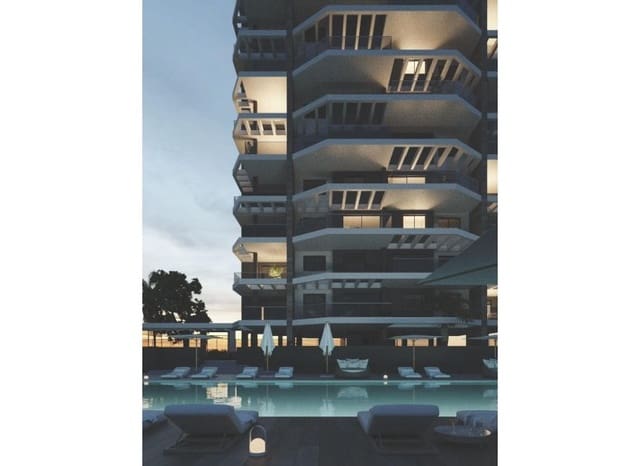 3 chambre Appartement à vendre à Cometa - Carrió, Calpe / Calp avec piscine - 600 000 € (Ref: 9363256)