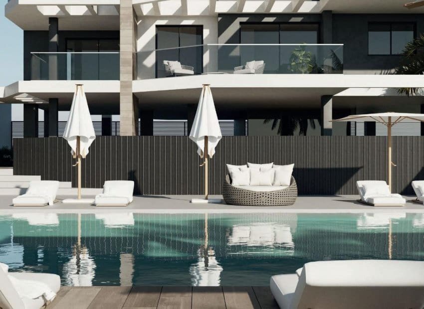 3 Zimmer Apartment zu verkaufen in Calpe / Calp mit Pool - 600.000 € (Ref: 9363256)