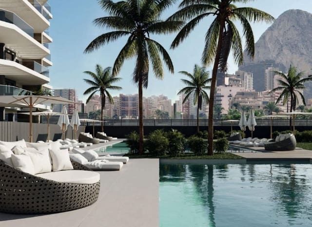 3 chambre Appartement à vendre à Cometa - Carrió, Calpe / Calp avec piscine - 600 000 € (Ref: 9363256)
