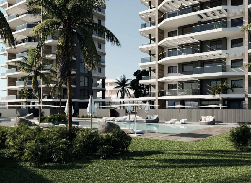 3 Zimmer Apartment zu verkaufen in Calpe / Calp mit Pool - 600.000 € (Ref: 9363256)