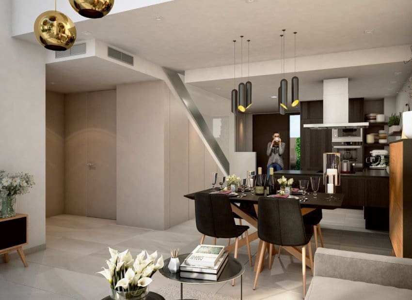 3 slaapkamer Halfvrijstaande villa te koop in Algorfa met zwembad - € 599.000 (Ref: 9363260)