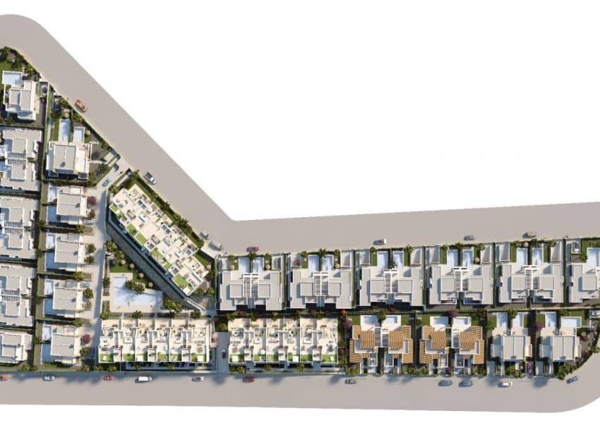 3 slaapkamer Halfvrijstaande villa te koop in Algorfa met zwembad - € 599.000 (Ref: 9363260)