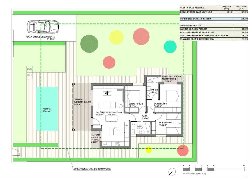 3 chambre Villa/Maison à vendre à Hondon de las Nieves avec piscine - 358 000 € (Ref: 9363261)