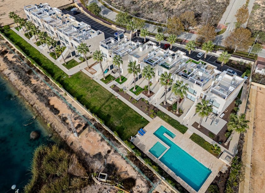 2 slaapkamer Penthouse te koop in Pilar de la Horadada met zwembad - € 209.900 (Ref: 9368980)