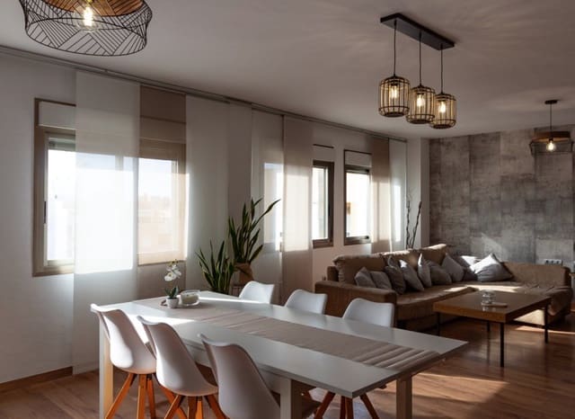 3 soverom Penthouse til salgs i Playa de los Locos, Torrevieja med svømmebasseng - € 395 000 (Ref: 9368981)