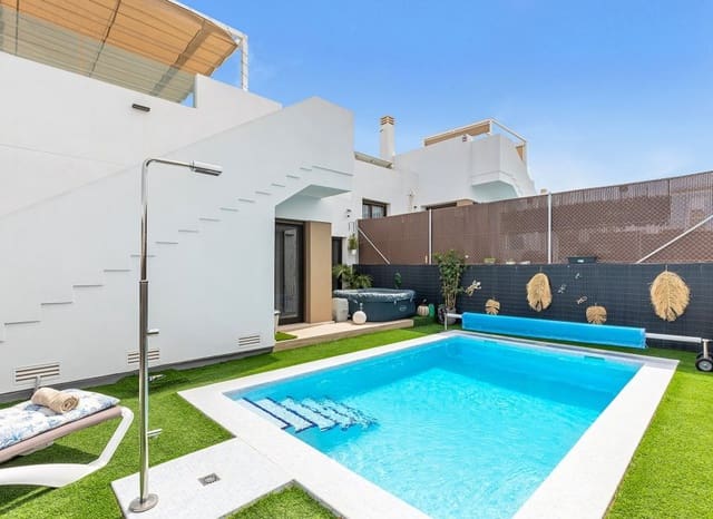2 chambre Villa/Maison Semi-Mitoyenne à vendre à Vistabella, Orihuela avec piscine - 349 000 € (Ref: 9368983)