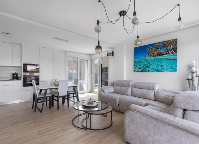 2 chambre Villa/Maison Semi-Mitoyenne à vendre à Vistabella, Orihuela avec piscine - 349 000 € (Ref: 9368983)