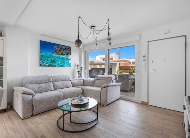 2 chambre Villa/Maison Semi-Mitoyenne à vendre à Vistabella, Orihuela avec piscine - 349 000 € (Ref: 9368983)