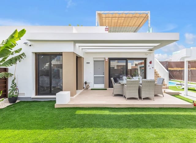 2 chambre Villa/Maison Semi-Mitoyenne à vendre à Vistabella, Orihuela avec piscine - 349 000 € (Ref: 9368983)