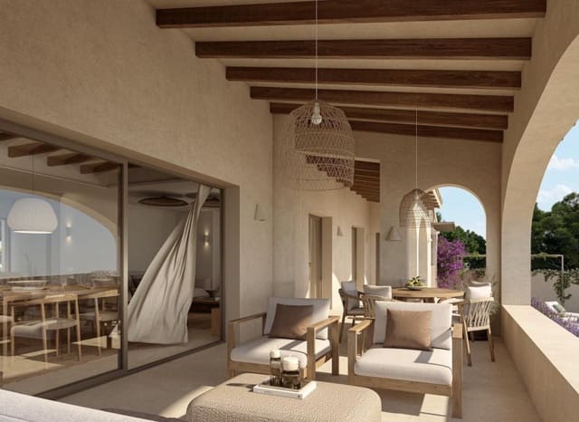 3 makuuhuone Huvila myytävänä paikassa Benissa mukana uima-altaan - 1 250 000 € (Ref: 9379547)