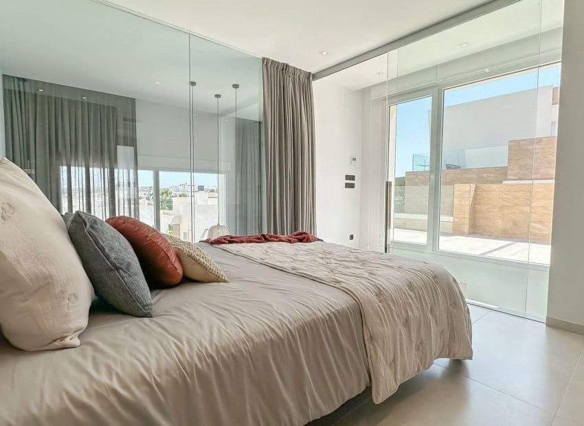 3 chambre Villa/Maison Semi-Mitoyenne à vendre à Algorfa avec piscine - 475 000 € (Ref: 9379548)