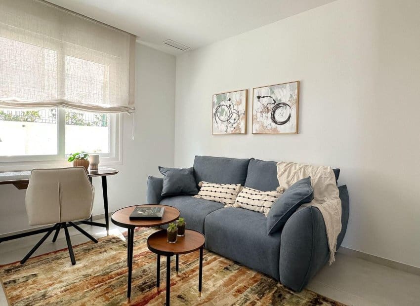 3 chambre Villa/Maison Semi-Mitoyenne à vendre à Algorfa avec piscine - 475 000 € (Ref: 9379548)