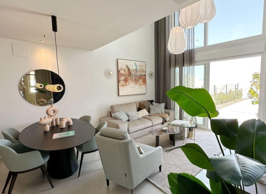 3 chambre Villa/Maison Semi-Mitoyenne à vendre à Algorfa avec piscine - 475 000 € (Ref: 9379548)