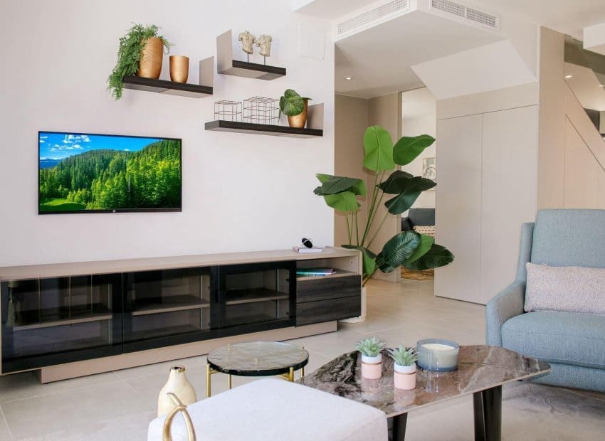 3 chambre Villa/Maison Semi-Mitoyenne à vendre à Algorfa avec piscine - 475 000 € (Ref: 9379548)