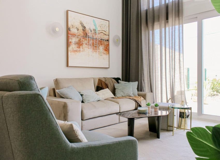 3 chambre Villa/Maison Semi-Mitoyenne à vendre à Algorfa avec piscine - 475 000 € (Ref: 9379548)