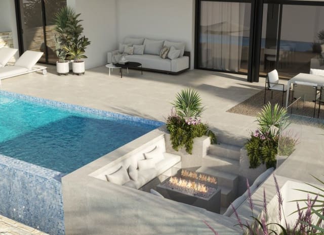 2 soveværelse Penthouse til salg i Las Colinas Golf, Orihuela med swimmingpool - € 925.000 (Ref: 9379550)