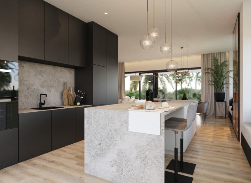 2 sypialnia Penthouse na sprzedaż w Las Colinas Golf z basenem - 925 000 € (Ref: 9379550)