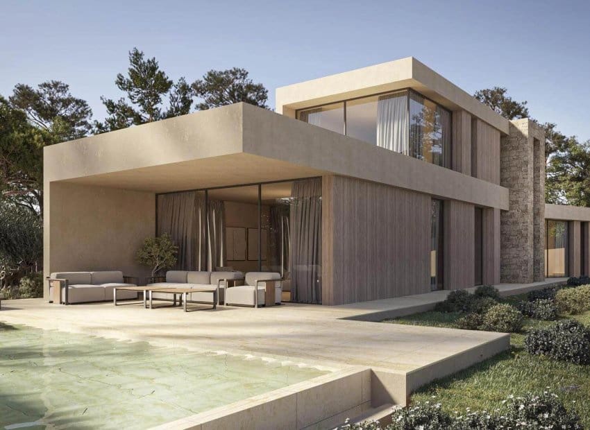 3 chambre Villa/Maison à vendre à Moraira avec piscine - 1 650 000 € (Ref: 9379552)