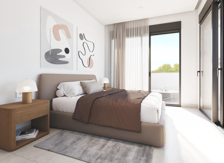 3 sypialnia Willa na sprzedaż w Santiago de la Ribera z basenem - 585 000 € (Ref: 9379553)