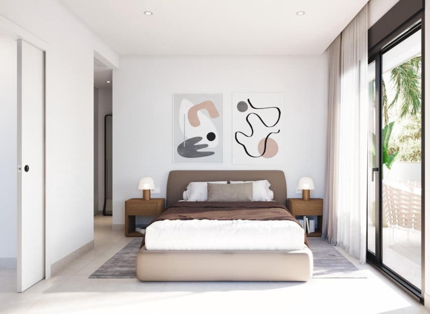 3 sypialnia Willa na sprzedaż w Santiago de la Ribera z basenem - 585 000 € (Ref: 9379553)