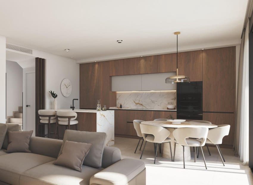 3 sypialnia Willa na sprzedaż w Santiago de la Ribera z basenem - 585 000 € (Ref: 9379553)