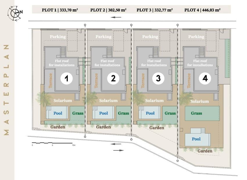 3 sypialnia Willa na sprzedaż w Santiago de la Ribera z basenem - 585 000 € (Ref: 9379553)
