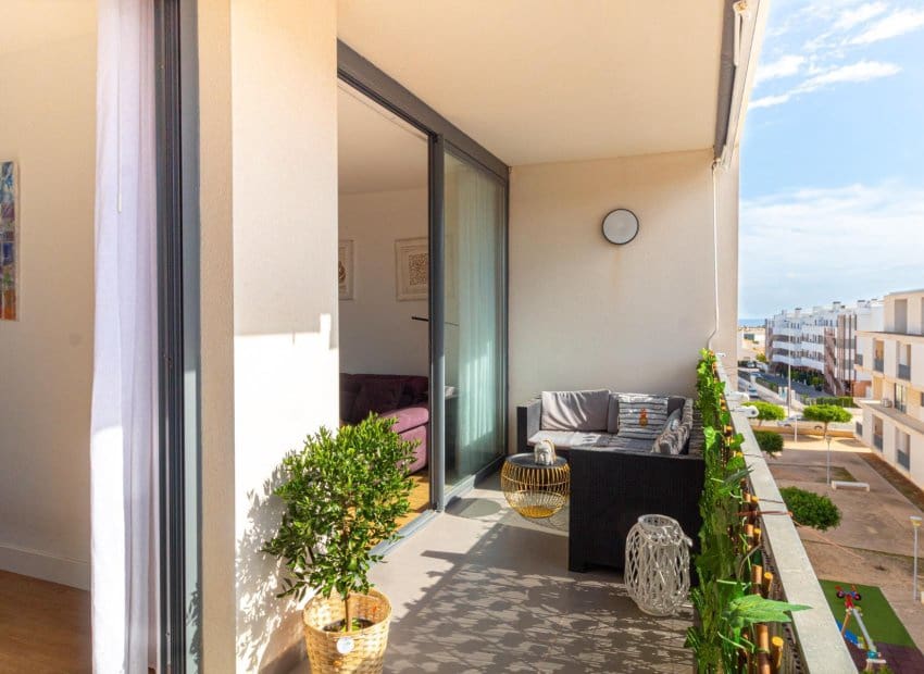 1 quarto Apartamento para venda em Orihuela Costa com piscina - 149 000 € (Ref: 9379966)