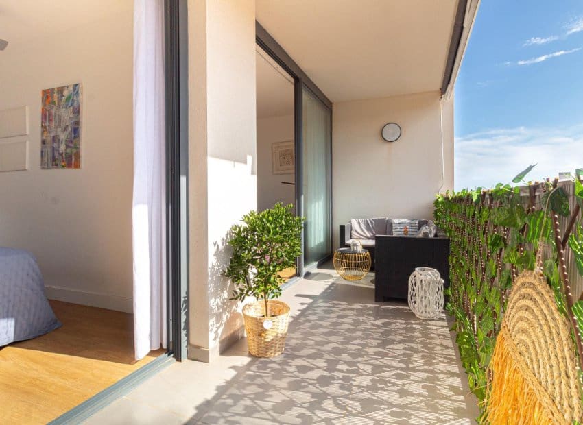 1 quarto Apartamento para venda em Orihuela Costa com piscina - 149 000 € (Ref: 9379966)