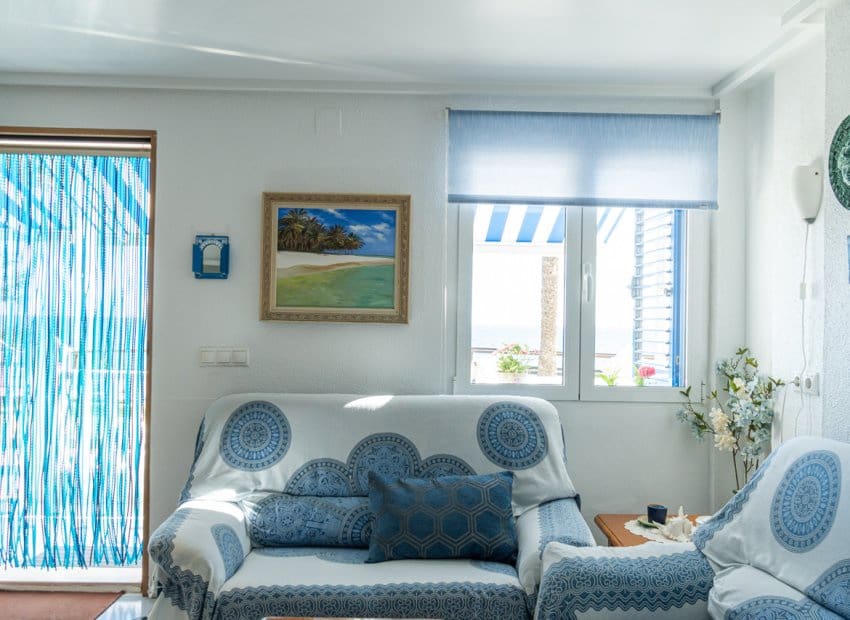 2 bedroom Beach Apartment for sale in Mil Palmeras with pool - € 365,000 (Ref: 9379967)